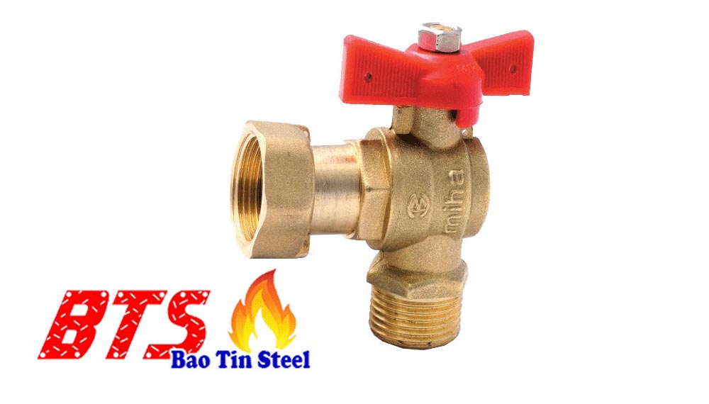 van góc đồng Miha