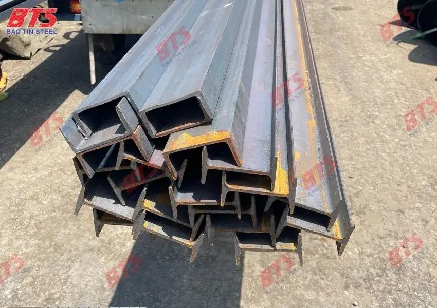 Thép hình U và thép hình I 