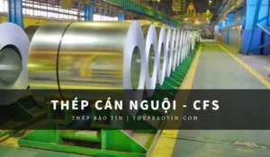 Thép cuộn cán nguội - Nguồn: Internet