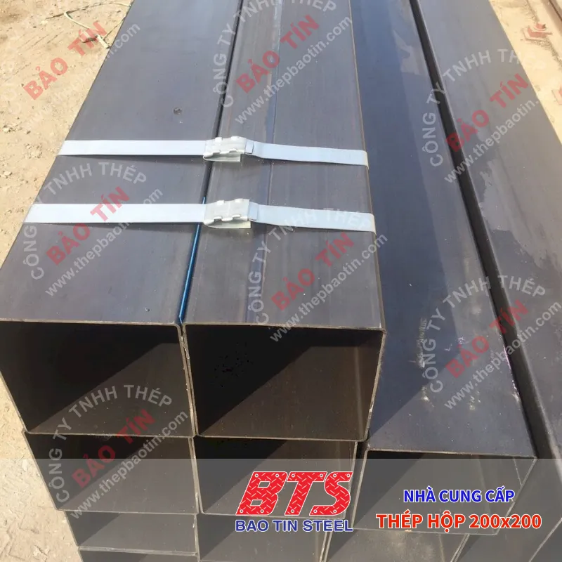 Thép hộp 200x200